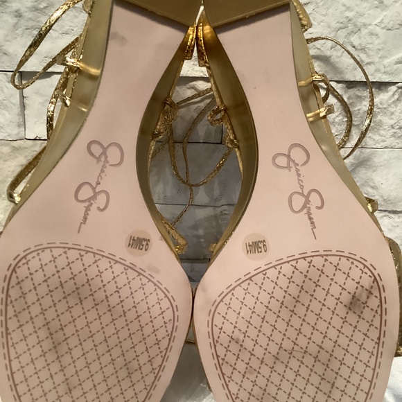 Jessica Simpson Valren Wedge Sandals - Picture 10 of 11